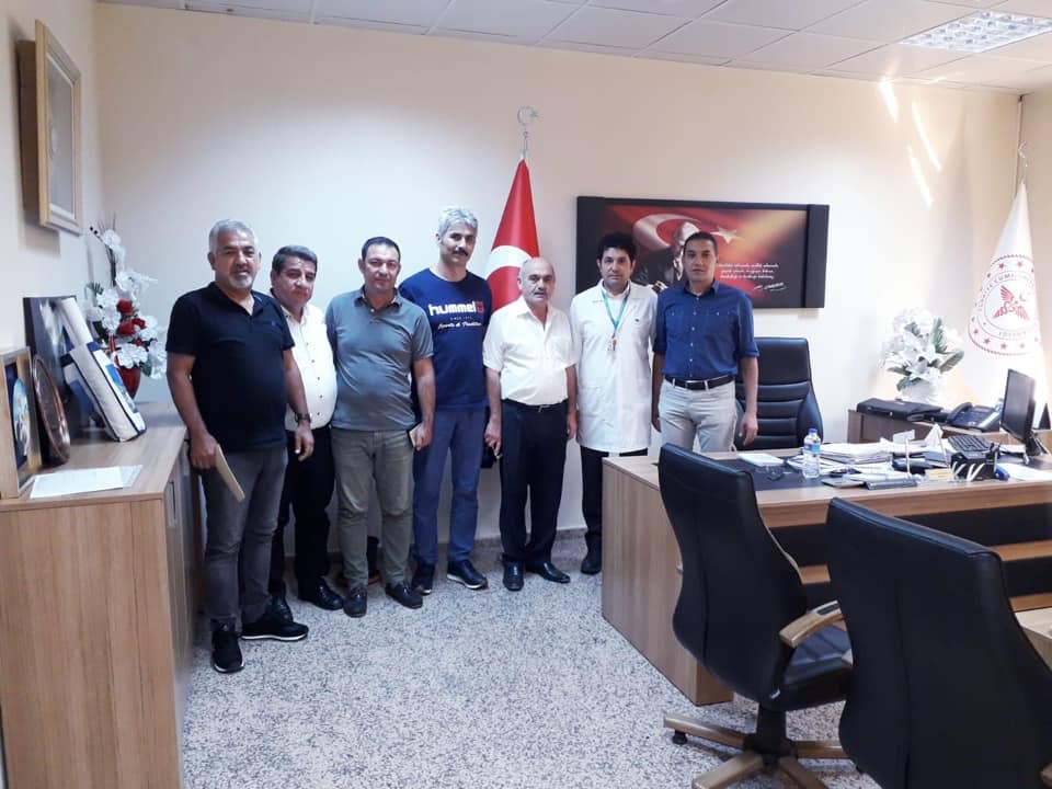 ÇUKUROVA DEVLET HASTANESİ ZİYARETİMİZ